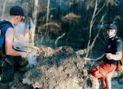 Молдавские пожарные отличились в Греции - потушили пожары на 300 гектарах