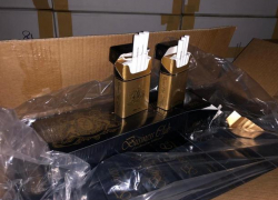 Украинская полиция перехватила крупную партию контрабандных сигарет, следовавших в Молдову из ОАЭ 