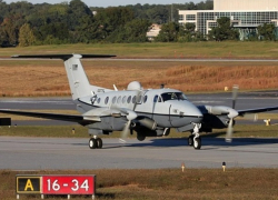 Американский самолет-разведчик совершил облет территории Приднестровья 