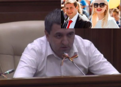 Скандал на заседании парламента - депутат ACUM обругал Марину Таубер, пообещав ей, что она "будет сидеть"