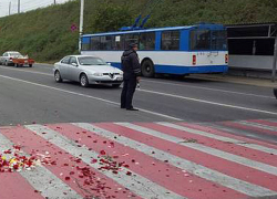 Молодой лихач за рулем BMW совершил наезд на пешехода в Бендерах 