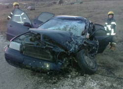 Смертельное ДТП в Кантемире: один водитель погиб, второй получил травмы