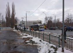 На бульваре Штефана чел Маре упал столб