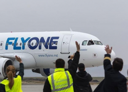 Пассажир рассказал о панике на борту самолёта компании FlyOne