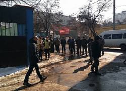 Сотрудников троллейбусного парка в Кишиневе эвакуировали из-за сообщения о бомбе