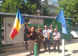 Голосование в европарламент - унионисты устроили про-НАТО-вскую акцию в центре Кишинёва