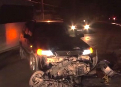 Двое человек оказались в больнице после столкновения автомобиля с мопедом в Дурлештах