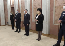 Додон одобрил список Кику и назначил новых министров