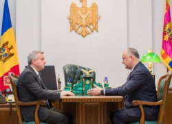 Игорь Додон назначил нового посла в Турции