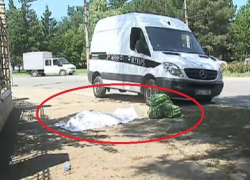 Смерть у Северного автовокзала: мужчина шел на рынок с двумя мешками кукурузы