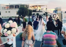 В Сети появились первые фото со свадьбы Ксении Дели 