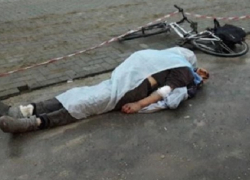 Смертельный наезд на велосипедиста совершил микроавтобус в Хынчештском районе