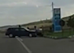 Украинец пострадал в серьезной аварии на дороге в Хынчештах