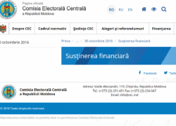 После получения денег из США и ЕС с сайта ЦИК пропала информация о пожертвованиях на выборы