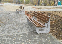 На Телецентре завершается обновление сквера