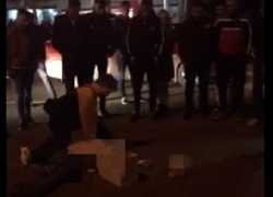 На Виадуке был насмерть сбит человек