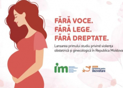 Половина рожавших в Молдове сталкивалась с акушерским или гинекологическим насилием
