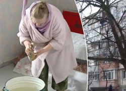 В некоторых столичных квартирах пошел дождь