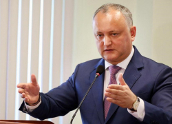 Главные события уходящего года назвал президент Молдовы