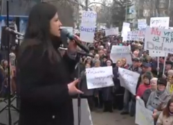 Партия "Шор" согнала самых уязвимых перед коронавирусом стариков