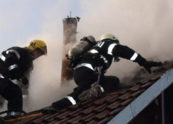 В пожаре в Глодянском районе погибли два человека