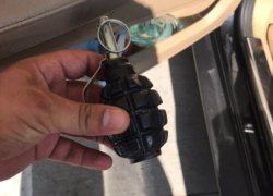 Гражданин Украины пытался провезти на территорию Молдовы ручную гранату