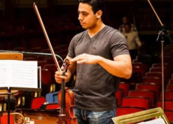 Всего в 27 лет молдаванин стал концертмейстером Израильской филармонии
