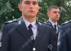 Студент полицейской академии едва не наехал на пешеходов в Вулканештах