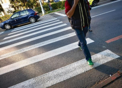Полиция призывает пешеходов следовать правилам перехода дороги