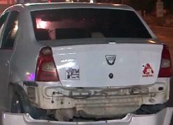 Таксист врезался в автомобиль с детьми в центре Кишинева