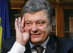 Позорная «перемога»: Порошенко заявил, что «украинский флот» освободил Крым