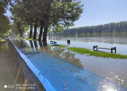 Наводнение на Днестре угрожает водоснабжению Кишинева