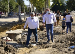 Работы по реабилитации  проезжей части улицы Ион Крянгэ в Кишиневе близятся к завершению  