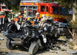 Семья из Молдовы попала в страшную аварию в Германии 