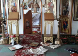 Накануне праздника был разграблен храм в Унгенах