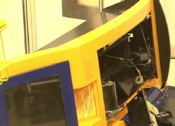 Банда потрошителей платежных терминалов взломала ночью магазин в Кишиневе