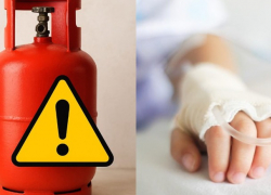 Двое несовершеннолетних девочек получили ожоги после взрыва газа