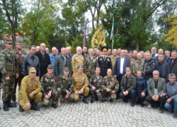 Открыт памятник уроженцам Вулканешт, погибшим в Афганистане