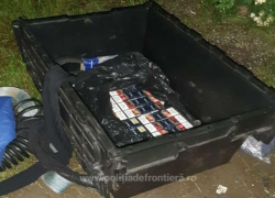 Партию сигарет и преступника в розыске из Молдовы задержали на румынской таможне