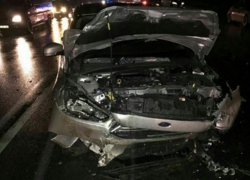 Молодой водитель и трое пассажиров пострадали в Орхее в столкновении Ford и Opel