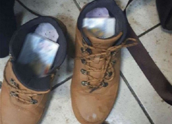 Житель Молдовы поехал в Румынию с поддельными документами в ботинках