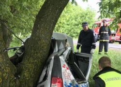 Смертельную аварию устроил таксист на мокром асфальте в Хынчештском районе