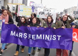 8 марта феминистки запланировали Марш в Кишиневе