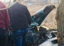 Авария под селом Сочитены – водитель и пассажир госпитализированы 