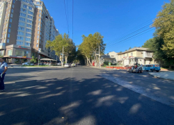 Стало известно, когда улица  Крянгэ в Кишиневе будет открыта для транспорта