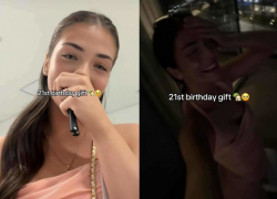 Бостаникэ похвасталась подарком на 21-летие: шикарная квартира в Дубае