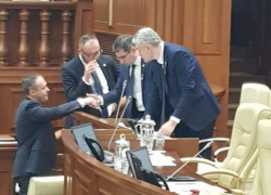 Вместо тысячи слов: Са-Ка-Шор в полной идиллии в парламенте