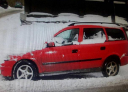 Рецидивист задержан за угон автомобиля