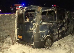 Под Сурученами из-за снега, темноты и неопытного водителя женщина получила серьезные травмы