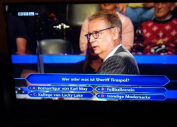 О тираспольском «Шерифе» спросили в немецком «Кто хочет стать миллионером» 